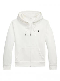 POLO RALPH LAUREN - RALPH LAUREN White Logo Hoodie