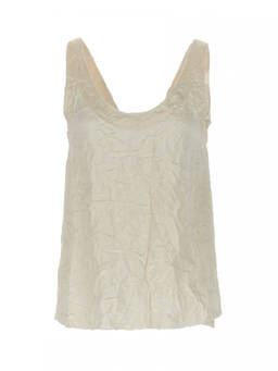 Lanvin - White Sleeveless Top (XS)