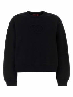Gucci - Black Logo Sweatshirt (M)
