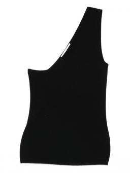 Lisa Yang - Black Cotton Blend Top