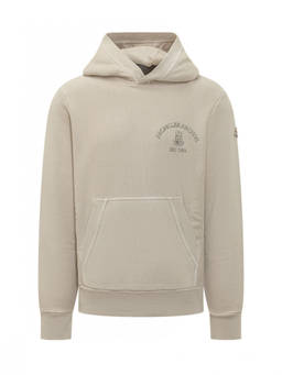 Moncler - Brown Logo Hood Sweatshirt (M)