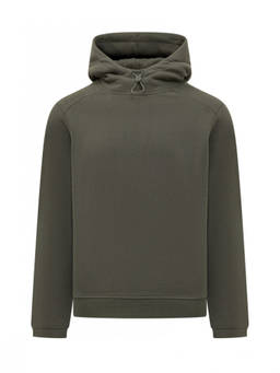 K-Way - Green Solid Hood Sweatshirt