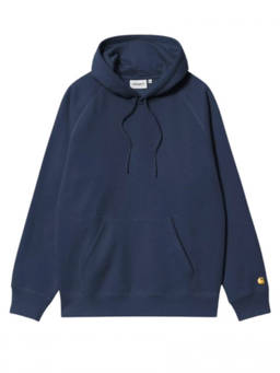 Carhartt - Navy Blue Solid Hood Sweatshirt