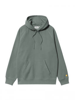 Carhartt - Green Solid Hood Sweatshirt