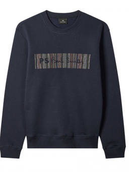 Ps By Paul Smith - Dark Blue Logo Sweatshirt (XL)