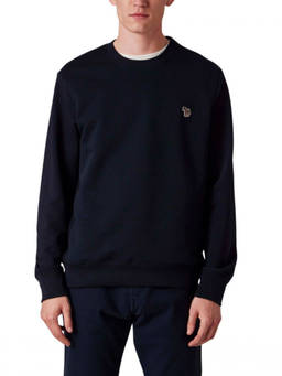 Ps By Paul Smith - Dark Blue Solid Sweatshirt (L)