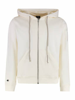 Rick Owens - Off White Hood Sweatshirts