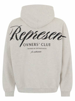 REPRESENT - Light Grey Hood Sweatshirts