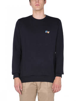 Paul Smith - Navy Blue Logo Sweatshirts (S)