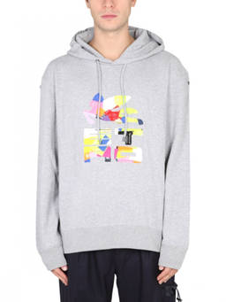 Etro - Grey Logo Hood Sweatshirts (S)