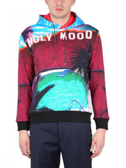 Etro - Multicolour Graphic Hood Sweatshirts (S)