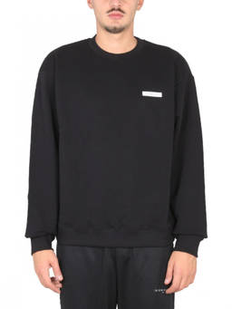 Ih Nom Uh Nit - Black Crew Neck Sweatshirts (S)