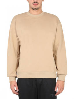 Ih Nom Uh Nit - Beige Crew Neck Sweatshirts