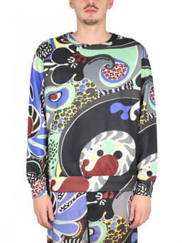 Moschino - Multicolour Crew Neck Sweatshirts (M)
