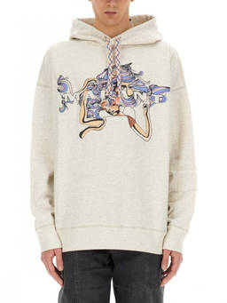 Isabel Marant - Light Grey Hood Sweatshirts (S)