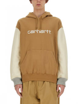 Junya Watanabe - Beige Logo Hood Sweatshirts (S)