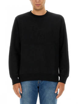 Ps By Paul Smith - Black Crew Neck Sweatshirts (S)