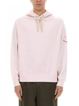 Ps By Paul Smith - Light Pink Hood Sweatshirts