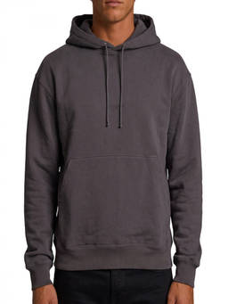 Saint Laurent - Dark Grey Logo Hoodie