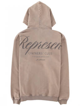REPRESENT - Brown Oversized Hoodie