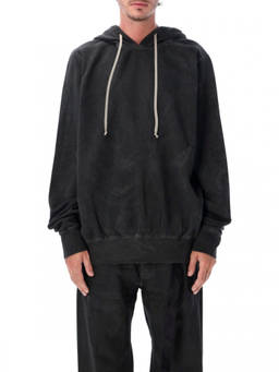 Rick Owens - Black Oversized Hoodie