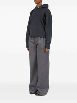 Maison Margiela - Dark Grey Logo Hoodie