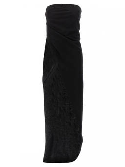 Rick Owens - Black Asymmetrical Top (S)