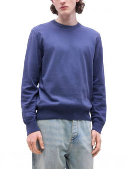 Boss - Blue Cotton Sweatshirt