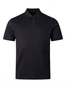 Boss - Black Slim-Fit Cotton Polo T-Shirt (XL)
