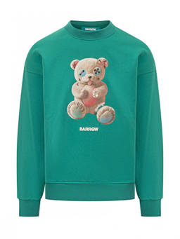 Barrow'S - Green Crew Neck Sweatshirt (XS)