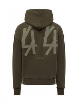 44 Label Group - Dark Green Hood Sweatshirt (M)