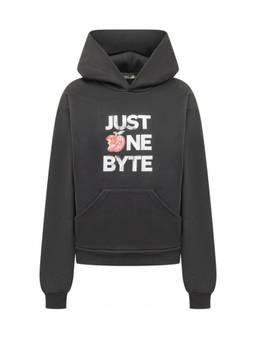 Coperni - Black Graphic Hood Sweatshirt