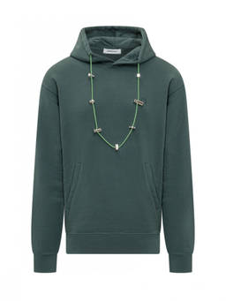 Ambush - Green Hood Sweatshirt