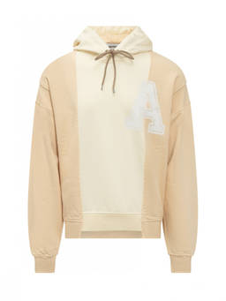 Ambush - Off White Hood Sweatshirt (S)