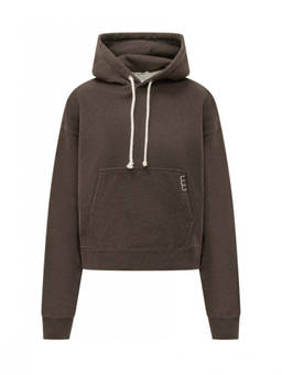 JW Anderson - Brown Solid Hood Sweatshirt (M)
