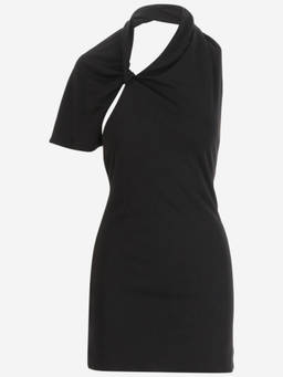 KHAITE - Black Loza Top (XS)