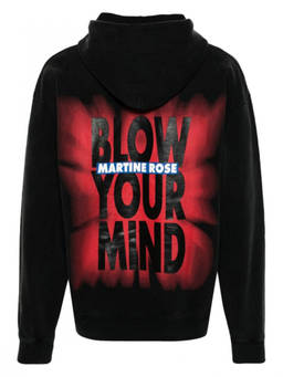 Martine Rose - Black Cotton Sweatshirt (M)