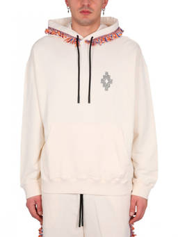 Marcelo Burlon - Off White Logo Hoodie (S)