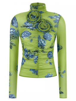 Magda Butrym - Green 15 Top (XS)