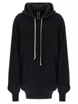 Rick Owens - Black Hun Hoodie Sweater (M)