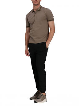 Boss - Brown Slim Fit Logo Polo T-Shirtbrown Slim Fit Logo Polo T-Shirt