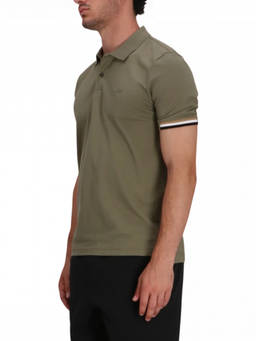 Boss - Green Logo Polo T-Shirt (2XL)