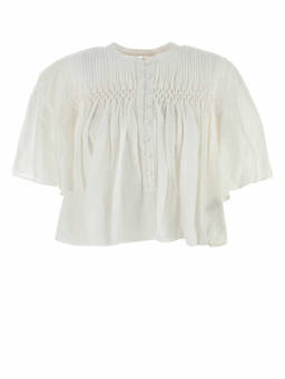Isabel Marant - White Destiny Blouse (M)