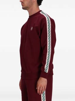 Drole De Monsieur - Burgundy Crew Neck Sweatshirt (M)