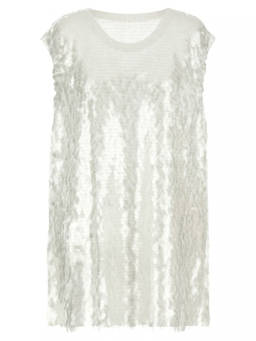 Norma Kamali - White Boyfriend Top