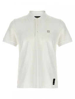 Fendi - White Piquet Polo T-Shirt