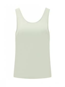 Pinko - Light Green Scoop Neck Top