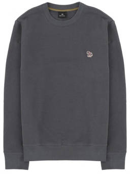 Ps By Paul Smith - Grey Crew Neck Sweatshirt (S)