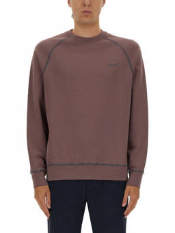Ps By Paul Smith - Purple Crew Neck Sweatshirt