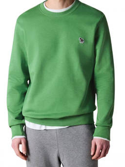 Ps By Paul Smith - Green Crew Neck Sweatshirt